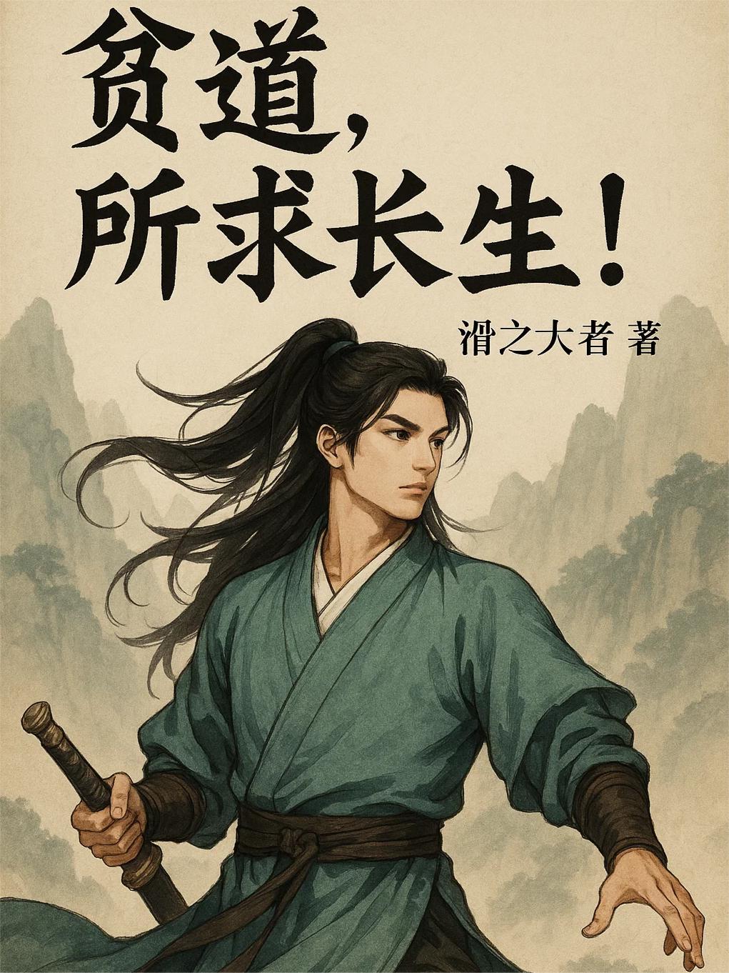 贫道所求长生